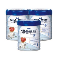 앱솔루트 [매일] 본 1단계 750G 3캔, 상세페이지참조