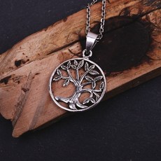 빈티지코인목걸이