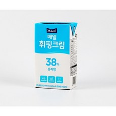 매일 휘핑크림 38% 1L*10팩(아이스박스무료), 10개