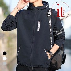남자 후드집업 바람막이 남성 트레이닝 점퍼