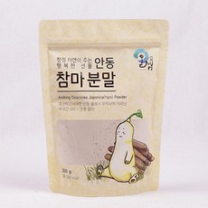 국내산 안동 참마분말 마가루 마분말 300g, 단품, 단품