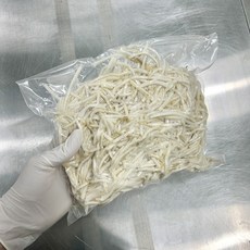 수입산 우엉채 8kg (1kg x 8봉) 중국산, 1kg, 8개