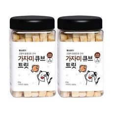 뽀시래기 고양이 동결건조 트릿 가자미 65g 2개