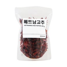딜리셔스마켓 베트남 고추, 200g, 1개