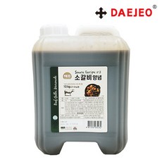 해표 황금레시피 소갈비양념10kg 누구나 좋아하는 맛, 10kg, 1개, 10kg