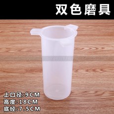 스테인리스 스틸 면면 얼음통 빙벽 틀 눈꽃 모형 적합 다양한 빙수기, 투톤 몰드