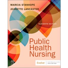 (영문도서) Public Health Nursing: Population-Centered Health Care in the Community Paperback, Elsevier, English, 9780323882828