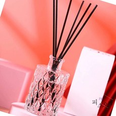 PK 다이아 유리 디퓨저용기 오브제 3P세트 150ML 디퓨저유리병 유리공병 디퓨저유리공병