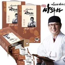 김오곤 원장 진한 쌍화차 건강차 한방차 전통차 부모님 선물, 1세트(50포)
