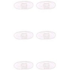 NicelyFit Clear Push-on Snap-in Nose Pads for Oakley Eyeglass Glass Fr