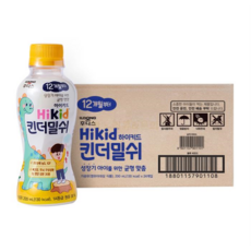 후디스 하이키드 유아 킨더밀쉬 200ml, 우유, 6개
