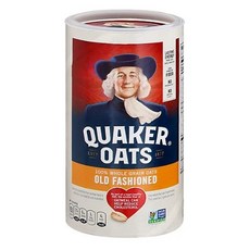 QUAKER 퀘이커 오트밀 오리지널 올드패션드 코스트코 오트밀 1.2kg 2개