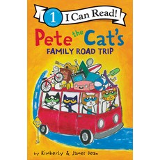 (영문도서) Pete the Cat's Family Road Trip Prebound, Turtleback, English, 9781663629067