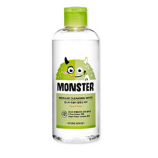 에뛰드하우스 몬스터 미셀라 클렌징 워터, 300ml, 3개