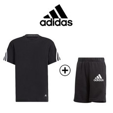 아디다스주니어반팔세트