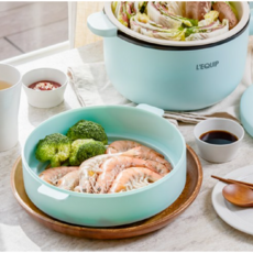 리큅 2in1 전기 멀티쿠커, LEP-P20MT민트(mint)