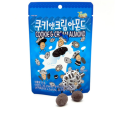 바프 쿠키앤크림 아몬드, 40g, 6개