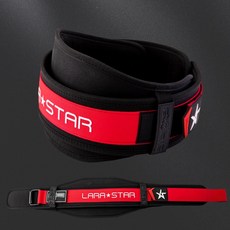 나일론 리프팅 중량벨트 헬스장 웨이트벨트 헬스벨트 스쿼트 데드리프트 허리보호대 역도, L(허리둘레 88-110cm), 넓어진레드검벨크로업그레이드된모직플리스안감