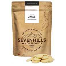 세븐힐스 홀푸드 Sevenhills Wholefoods Organic Cacao Butter 1kg 유기농 카카오 버터 칩