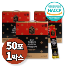 고려 6년근 홍삼정 에브리데이 홍삼 진액 스틱, 10g, 1박스