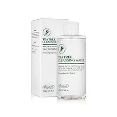 BENTON Tea Tree Cleansing Water 200ml (6.76 fl.oz.) - Contains 70% Tea Tree Leaf Water Oil Remove, One Color_One Size, One Color_One Size, 상세 설명 참조0