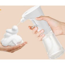 샴푸 목욕 거품기 세안거품기 거품 버블 메이커, 무스폼 전동 스프레이건