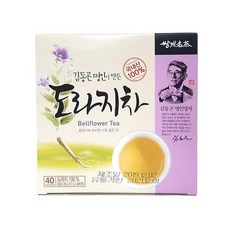 도라지차진하게우려지는