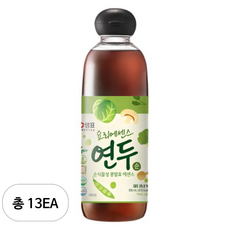 연두 요리에센스 순, 13개, 830ml