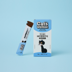 캣츠웰릿 고양이 헤어볼 츄르 헤어볼케어 HC 영양 간식 15P 210g, 1개, 15회분