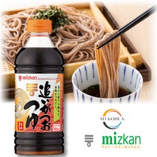  미쯔칸 농축 쯔유, 500ml, 12개 