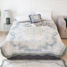 프린스 워셔블 자카드 카페트 점보특대형 200x230cm