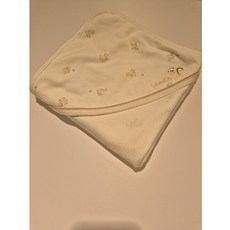 압소바 토도리 오가닉 속싸개 AZC10902, IVORY