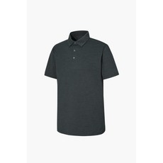 [코오롱스포츠] 남성 핫멜트 폴로티셔츠 TLTCM22507DGR