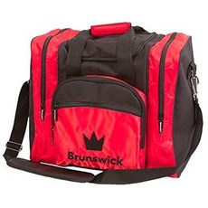 Brunswick Edge Single Tote Bowling Bag, One Color