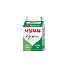 서울우유 나100% 체세포수 1등급 세균수 1A등급, 200ml, 10개
