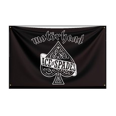 디지털 배너 헤비 침실 플래그 예술 장식 문짝 벽 Ft 밴드 3x5 태피스트리 M 록 Motorheads 폴리에스터, 60x90 센치메터, ZH4647, 1개