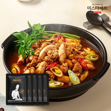 미스타셰프 해물알탕 550g 5팩