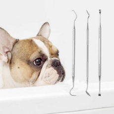 강아지 치석 제거 스케일링 [입냄새 양치 제거기 고양이 셀프 구취 치아 관리 노견 스케일러 노령견 개 반려견 대형견 애견 스켈링 구강]