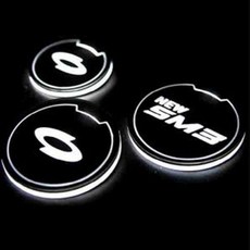 SM3 차량 테이블 자동차 홀더 멀티 받침 led 플레이트 컵 거치대 차량용, 레드_2009_x000D_