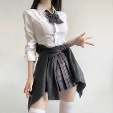 cammello 포멀 그레이 슬림핏 긴팔 교복 세트 가디건 셋업 놀이공원 코스튬 ammello 포멀 그레이 슬림핏 긴팔 교복 세트 가디건 셋업 놀이공원 코스튬