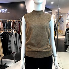 보브 메탈 슬리브리스 니트티 7119350207 뉴코아일산