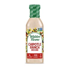 Walden Farms Dressing Chipotle Ranch 12 oz Walden Farms 드레싱 칩틀 랜치 12온스, 1개