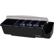 산자마르 BD4005S 9피스 돔 가니쉬 센터 4qt 용량 22" 길이 x 7-1/2" 폭 x 8-1/2" 높이, 단일옵션