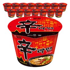 농심 신라면건면사발 77g 16개, 신라면블랙