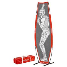 GoSports 야구 및 소프트볼 Xtraman 더미 타자 피칭 훈련 마네킹-정확도와 안전성 향상을위한 피칭 보조, One Color, One Color_Baseball