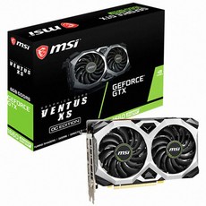 지포스 GTX 1660 SUPER 벤투스 S OC D6 6GB gtx1660슈퍼/1660super/그랙픽카드/gtx1060/rtx2070super/rtx2060super/rx580/rx570/그래픽카드rtx2060/rx570, 단일 모델명/품번