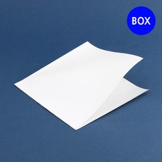 L자형봉투(18x18)무지백색, 1개, 5000개