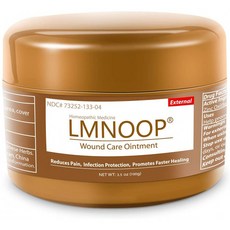 LMNOOP® Wound Care-욕창 크림 의료용 피부 복구 치유 치료 제품 감염 보호 침대 및 욕창을위한 응급 처치 연고 당뇨병 성, 1