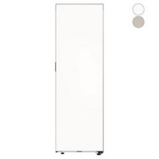 [색상선택형] 삼성전자 비스포크 우개폐 1도어 냉장고 399L 방문설치