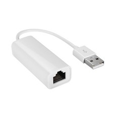 - USB 2.0 유선랜카드 이더넷 아답터 케이블일체형 노트북용